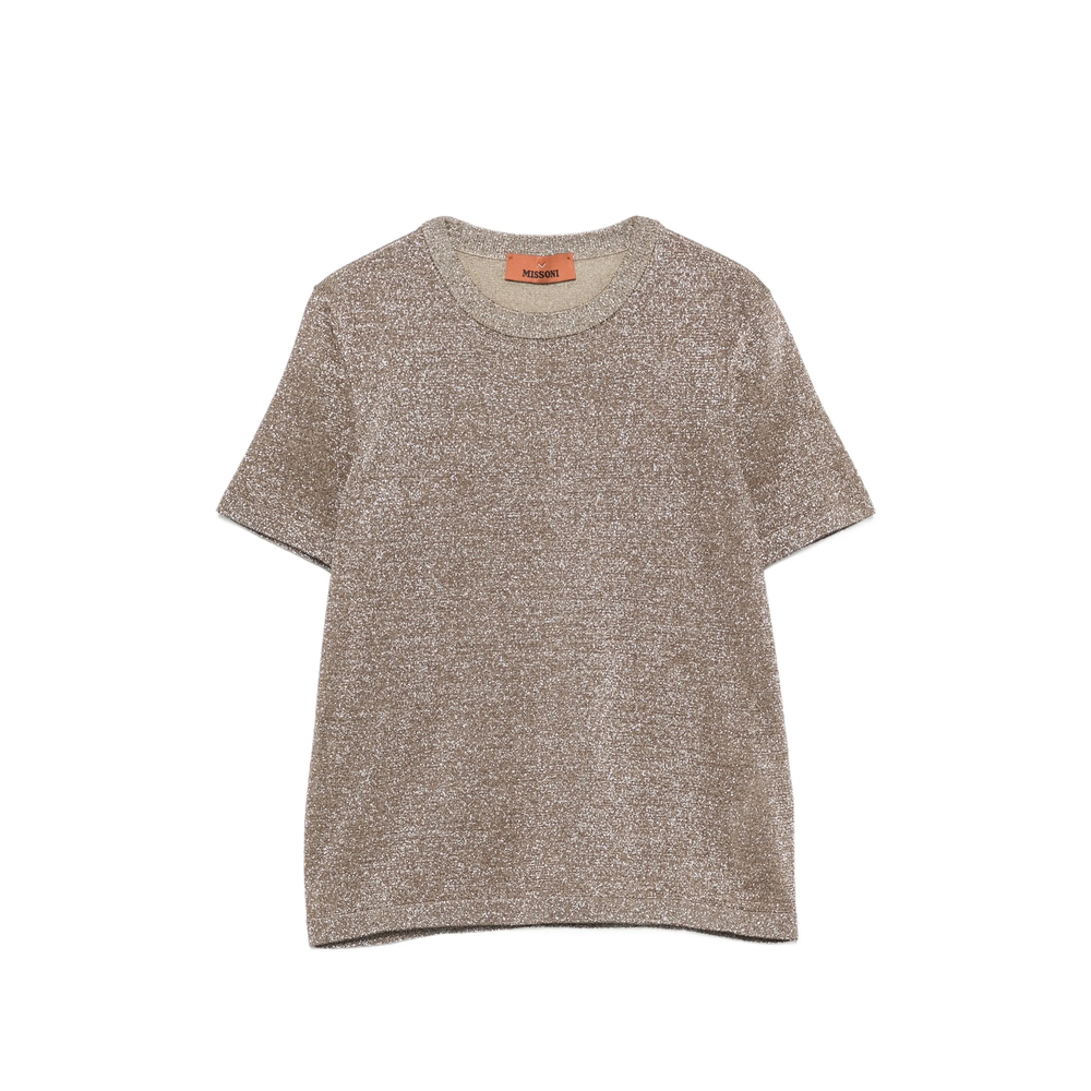 [MISSONI] T-shirts FW26 DC26SN02 BK01H3 S01MQ