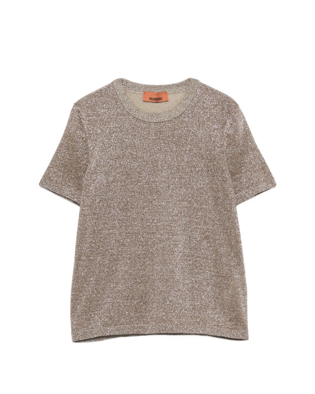 [MISSONI] T-shirts FW26 DC26SN02 BK01H3 S01MQ