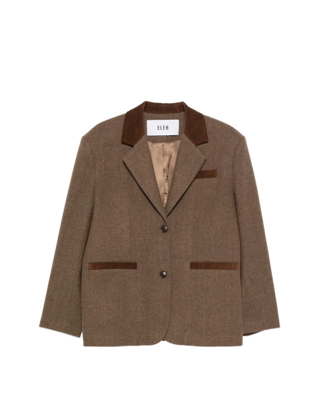 [Eleh] Blazer FW26 EFW260014  MARRO