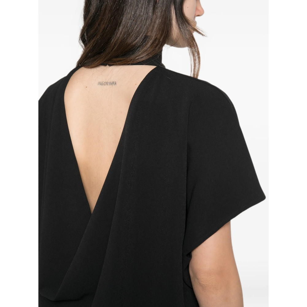 [Eleh] Shirts Short Sleeve FW26 EFW260269  NERO