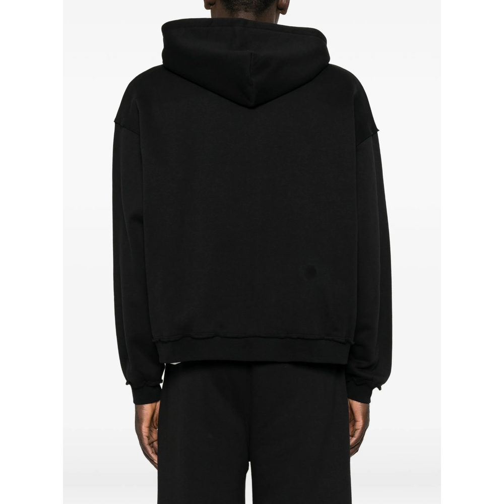 [WOC] Hoodie FW26 126SW190FL NEW HEAVEN NERO