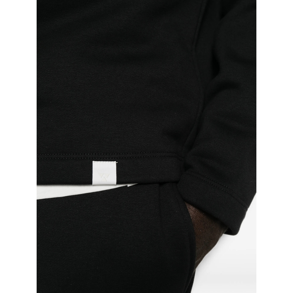 [WOC] Hoodie FW26 126SW215FL WINNER NERO