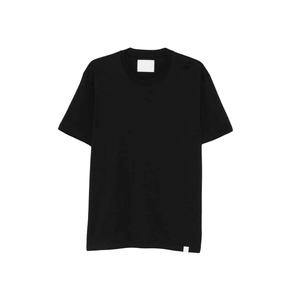 [WOC] T-shirts Short Sleeve FW26 126TS129JE PARIGI NERO