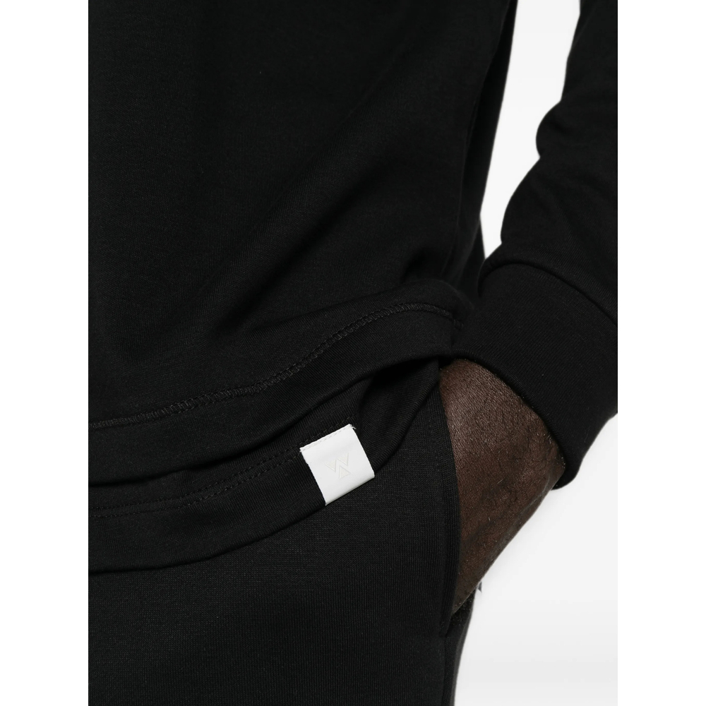 [WOC] T-shirts Long Sleeve FW26 126TS212IN ORANGE NERO