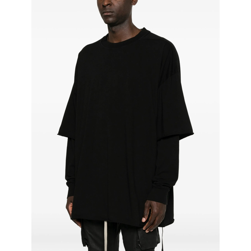 [RICK OWENS DRKSHDW] T-shirts Sleeveless FW26 DU02F6266 RN 09