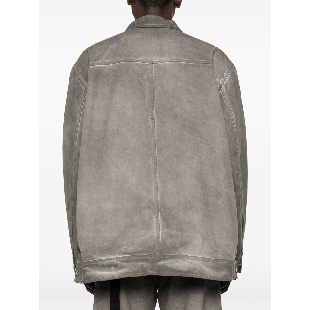 [RICK OWENS DRKSHDW] Denim jacket FW26 DU02F6761 DLD 78