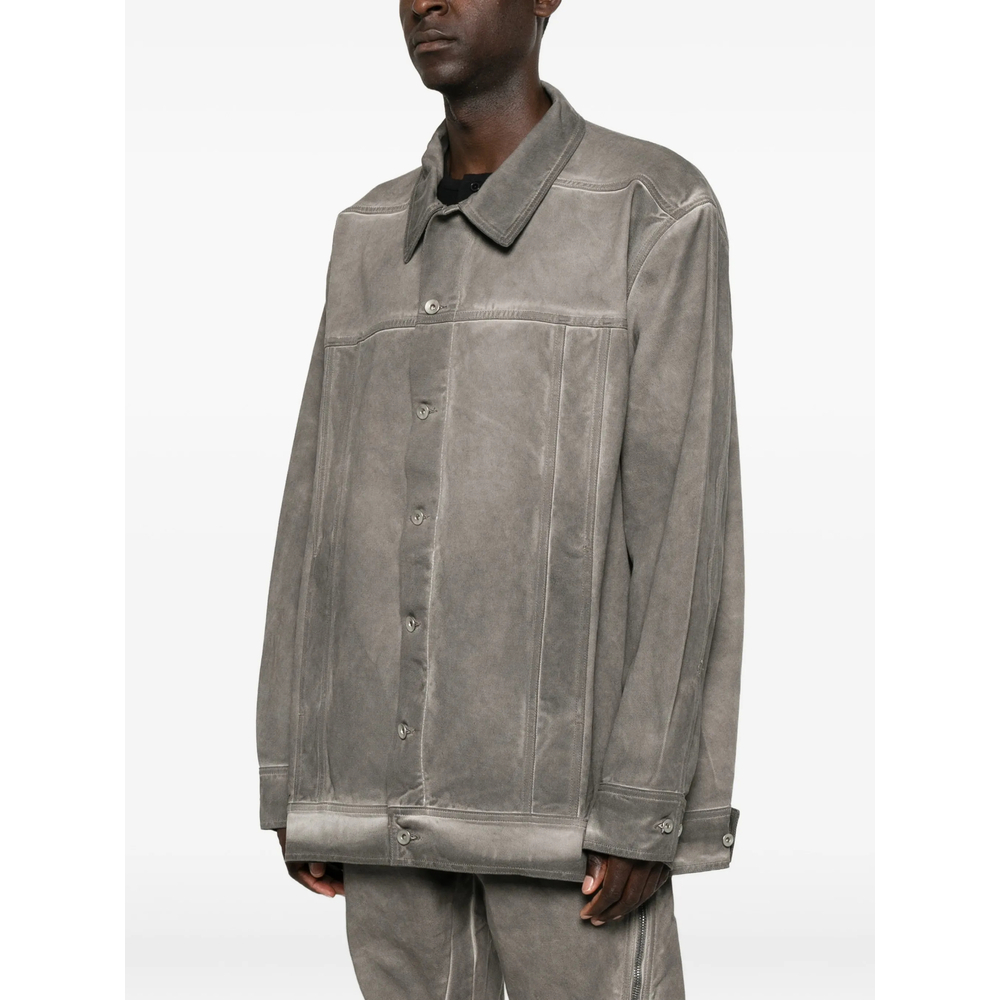 [RICK OWENS DRKSHDW] Denim jacket FW26 DU02F6761 DLD 78