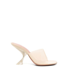 [Amina Muaddi] Sandals FW26 TAYLOR 90 BEIGE