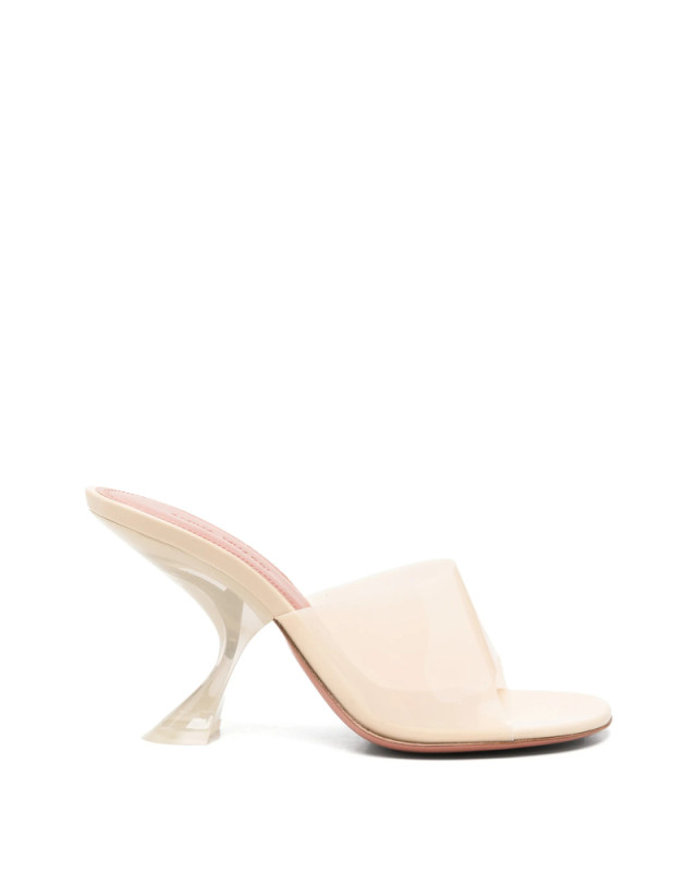 [Amina Muaddi] Sandals FW26 TAYLOR 90 BEIGE