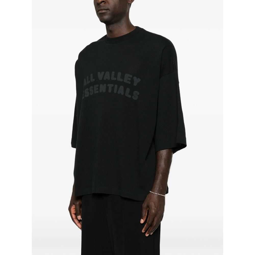[Fear Of God Essentials] T-shirts Short Sleeve FW26 RW00278  VIBLK