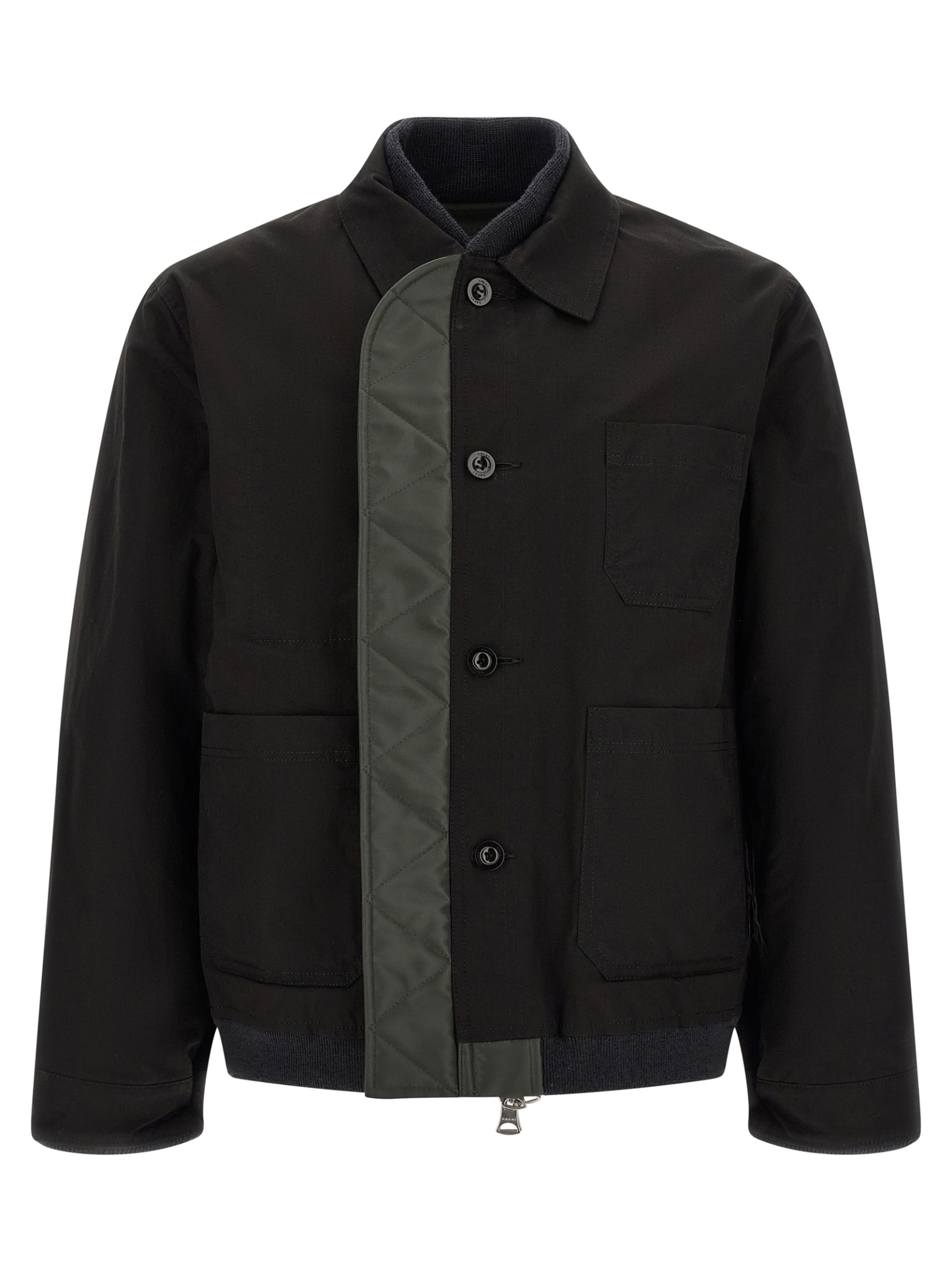 [Sacai] Casual Jacket FW26 2604035M045