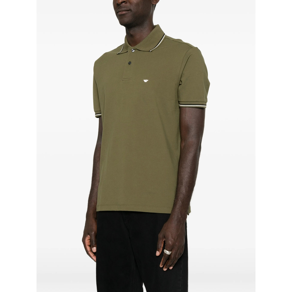 [Emporio Armani] Shirts Short Sleeve FW26 AF23090 EM004607 U7046