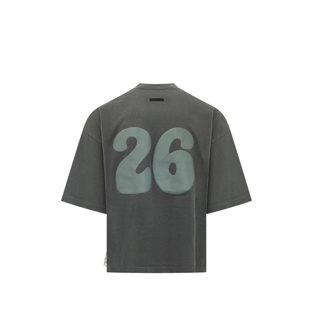 [Fear Of God Essentials] T-shirts Short Sleeve FW26 RW00274  WIGRE