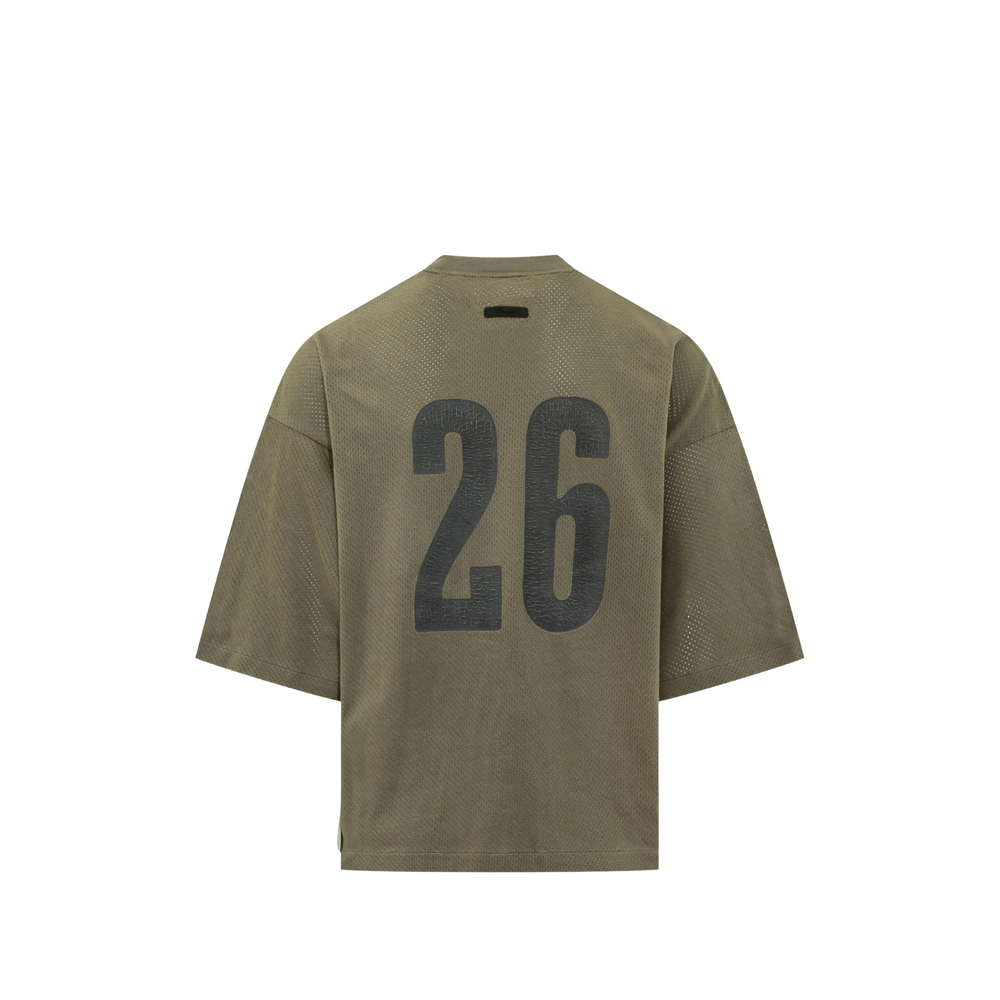 [Fear Of God Essentials] T-shirts Short Sleeve FW26 RW00279  MOSS