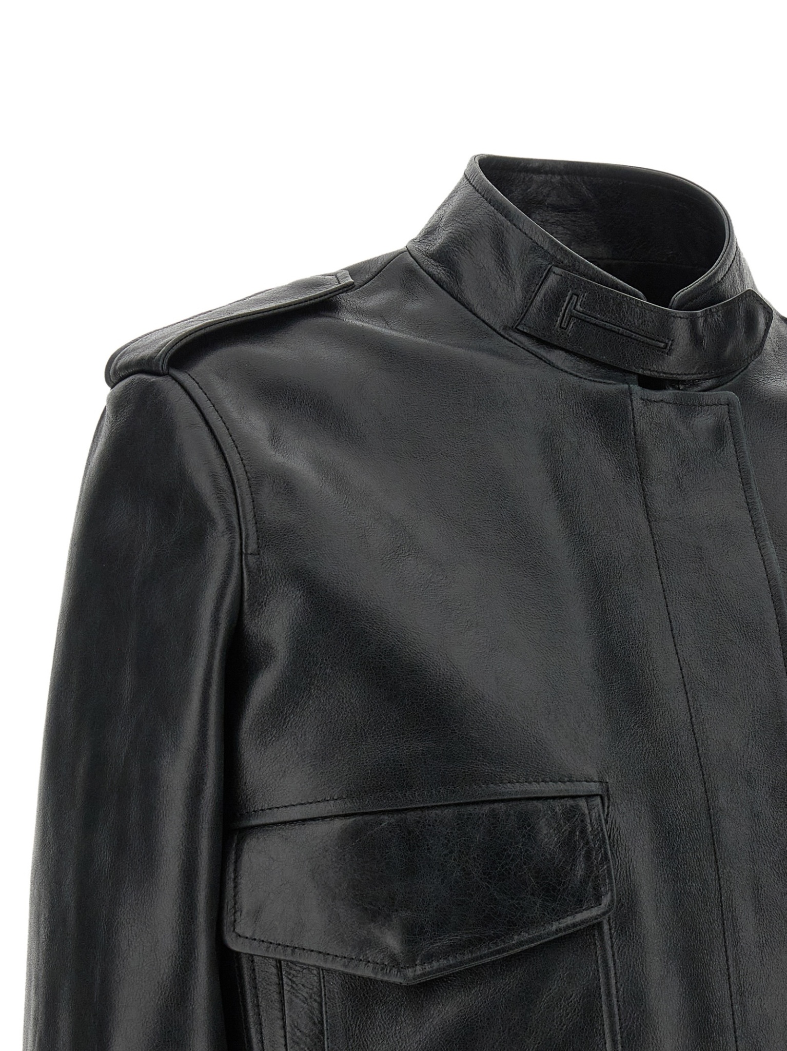 [Tom Ford] Casual Jacket FW26 CSL805LEX476NAA
