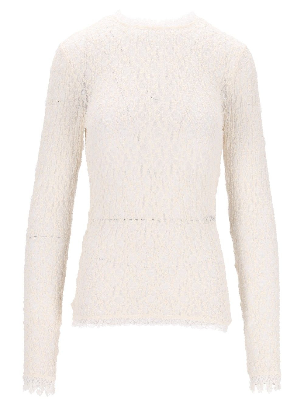 [Isabel Marant] T-shirts Long Sleeve CO 26AHT0926FA-D3J17I20WH