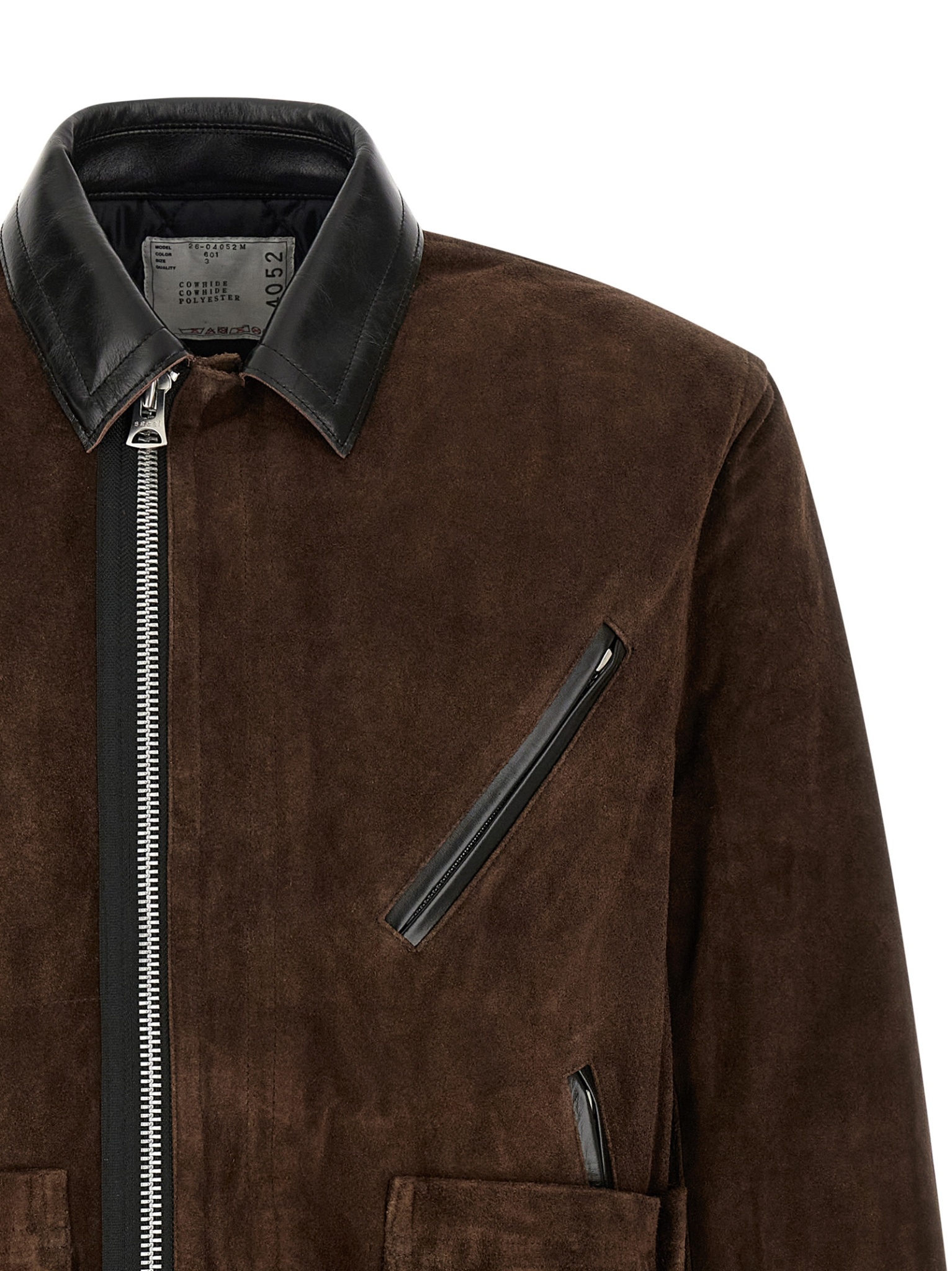 [Sacai] Casual Jacket FW26 2604052M601