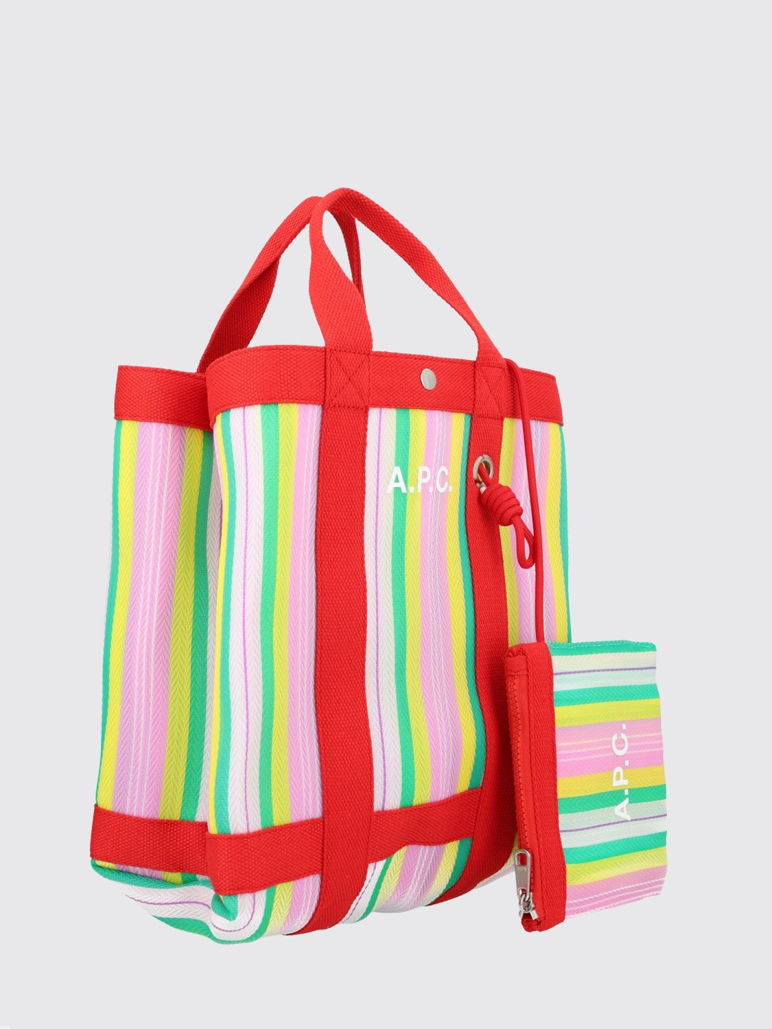 [A.P.C.] Tote bag SS26 PEAAEF67067 FLS