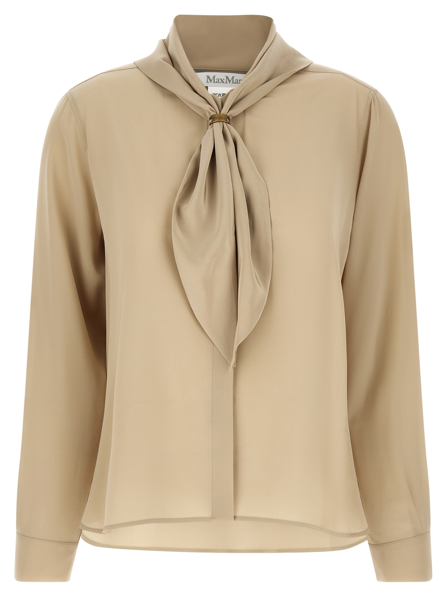 [Max Mara] Shirts Long Sleeve FW26 2621116091600035