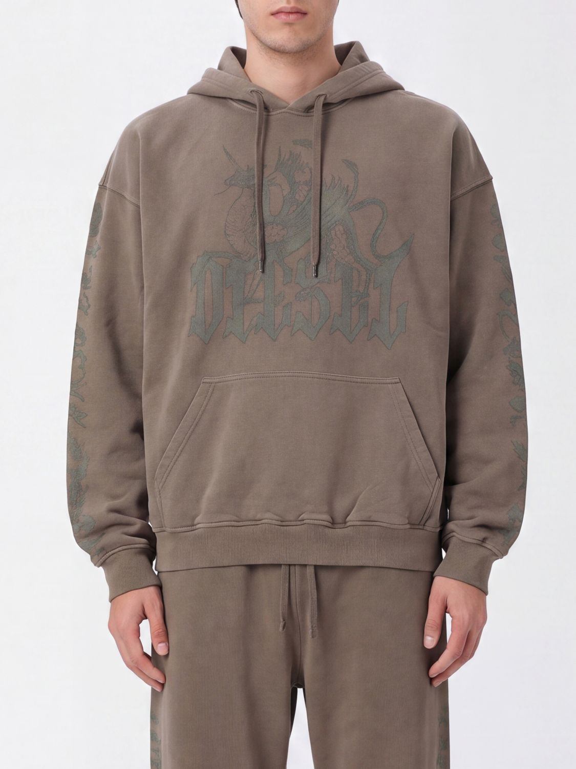 [Diesel] Sweatshirt SS26 A238050BKCJ 7ETA