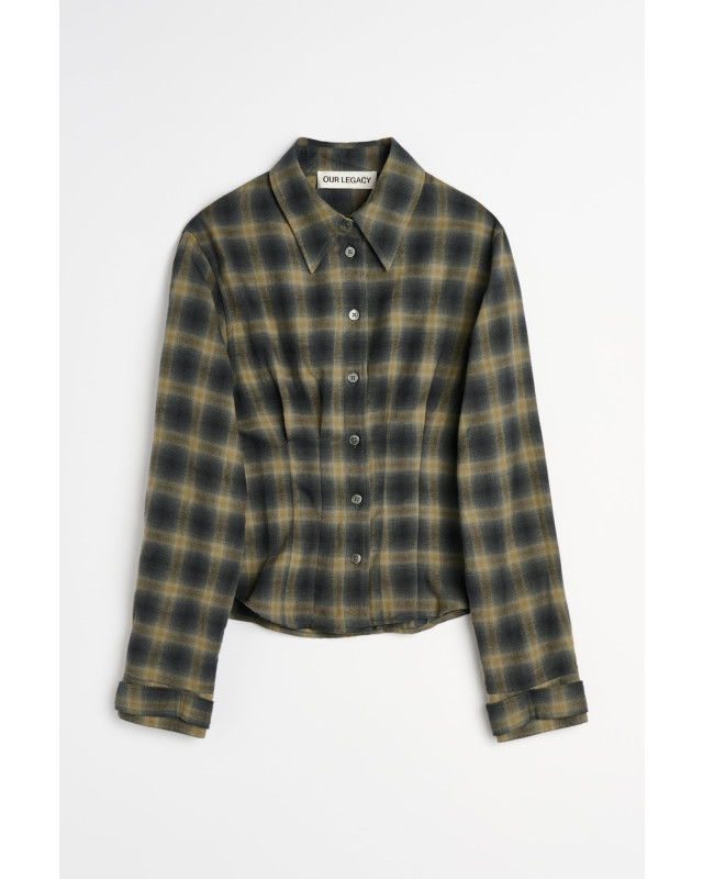 [Our Legacy] Shirts Long Sleeve FW26 W4262EYC