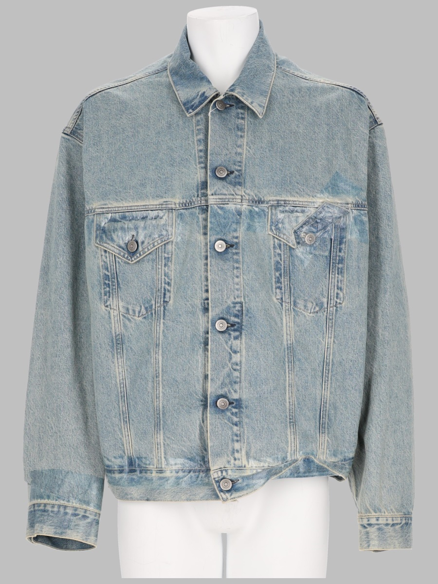 [Maison Margiela] Denim jacket SS26 S67AM0109_M30066962