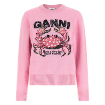 [GANNI] Knitwear FW26 A1150008868