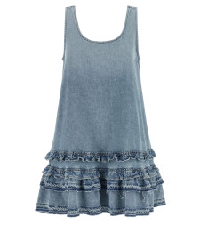 [GANNI] Sleeveless dress FW26 A1030531565