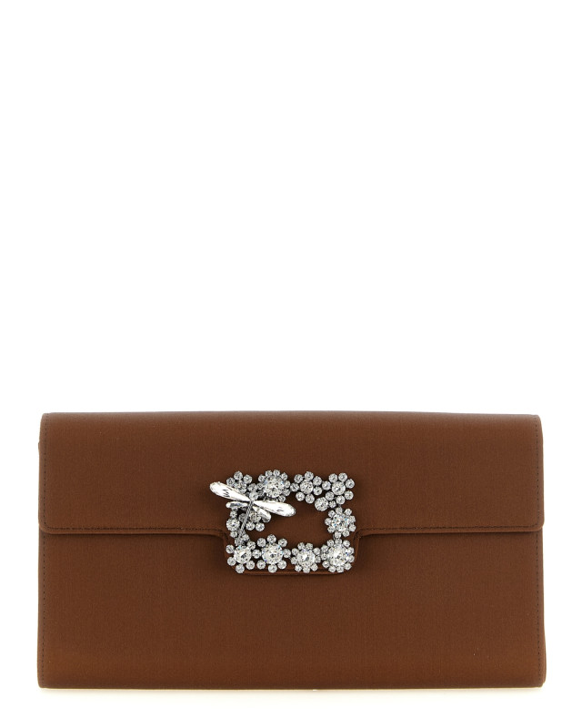 [Roger Vivier] Clutch bag FW26 RBWAMFD0209RS0S801