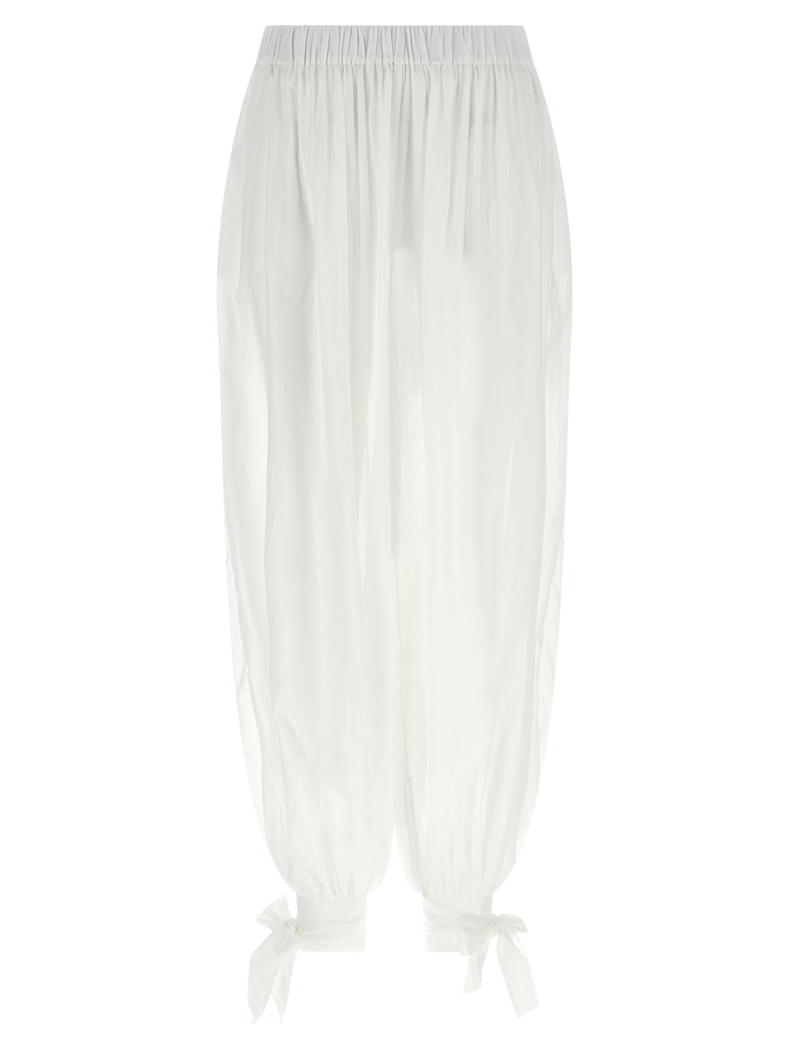 [THE ANDAMANE] Trousers SS26 TM190455ATNC108WHITE