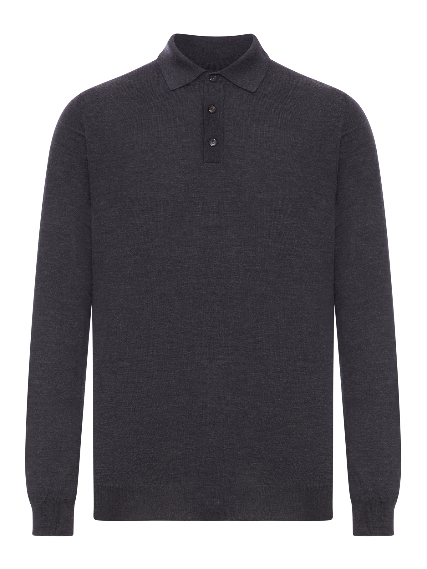 [Zanone] Knitwear FW26 810232Z0290N7027 ANTHRACITE MELANGE