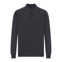 [Zanone] Knitwear FW26 810232Z0290N7027 ANTHRACITE MELANGE
