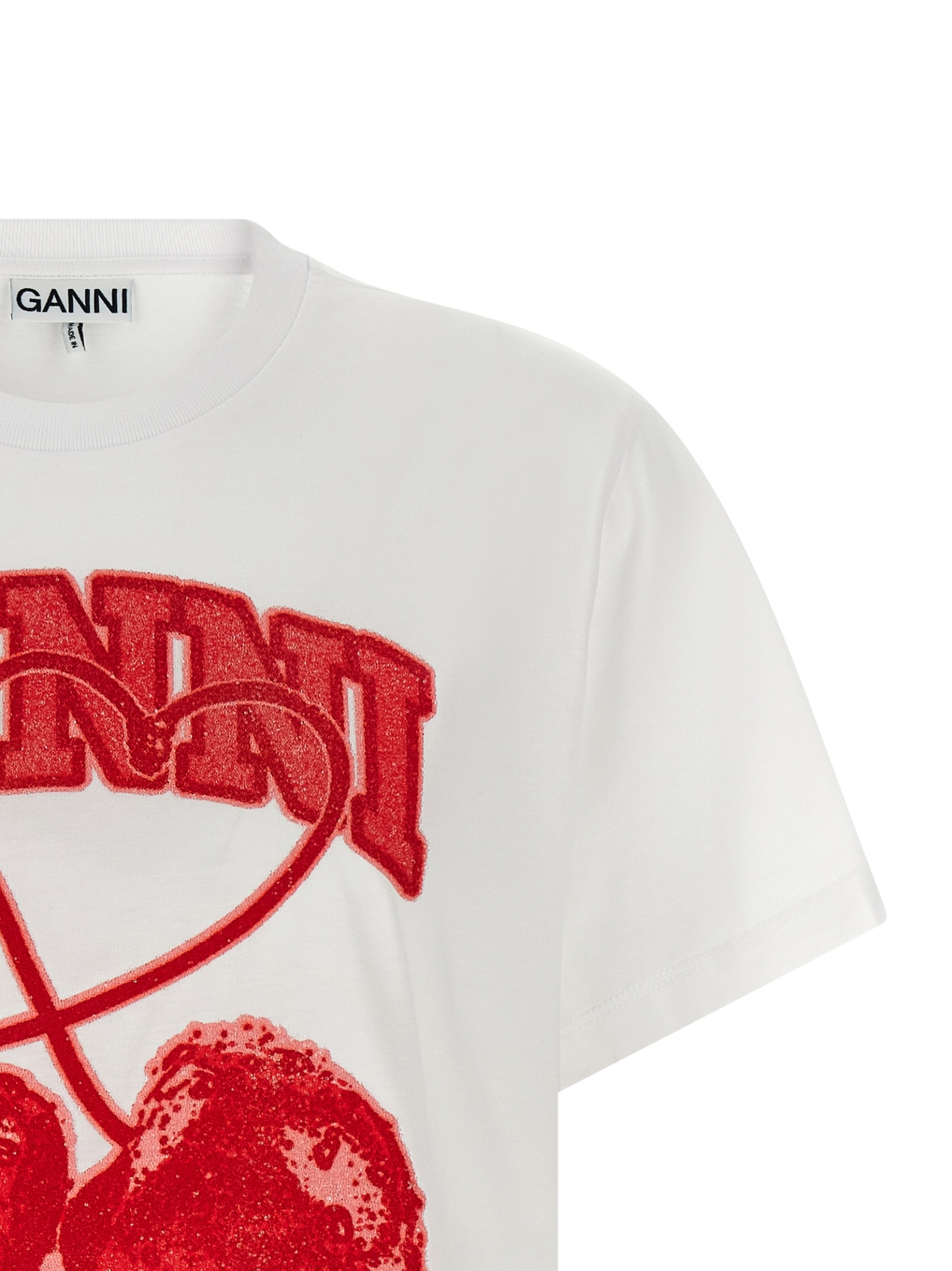 [GANNI] T-shirts Short Sleeve FW26 A1050247151