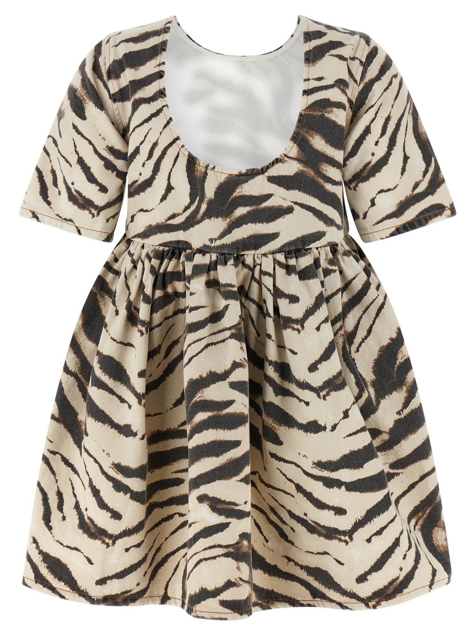 [GANNI] Short sleeve dress FW26 A1030636135
