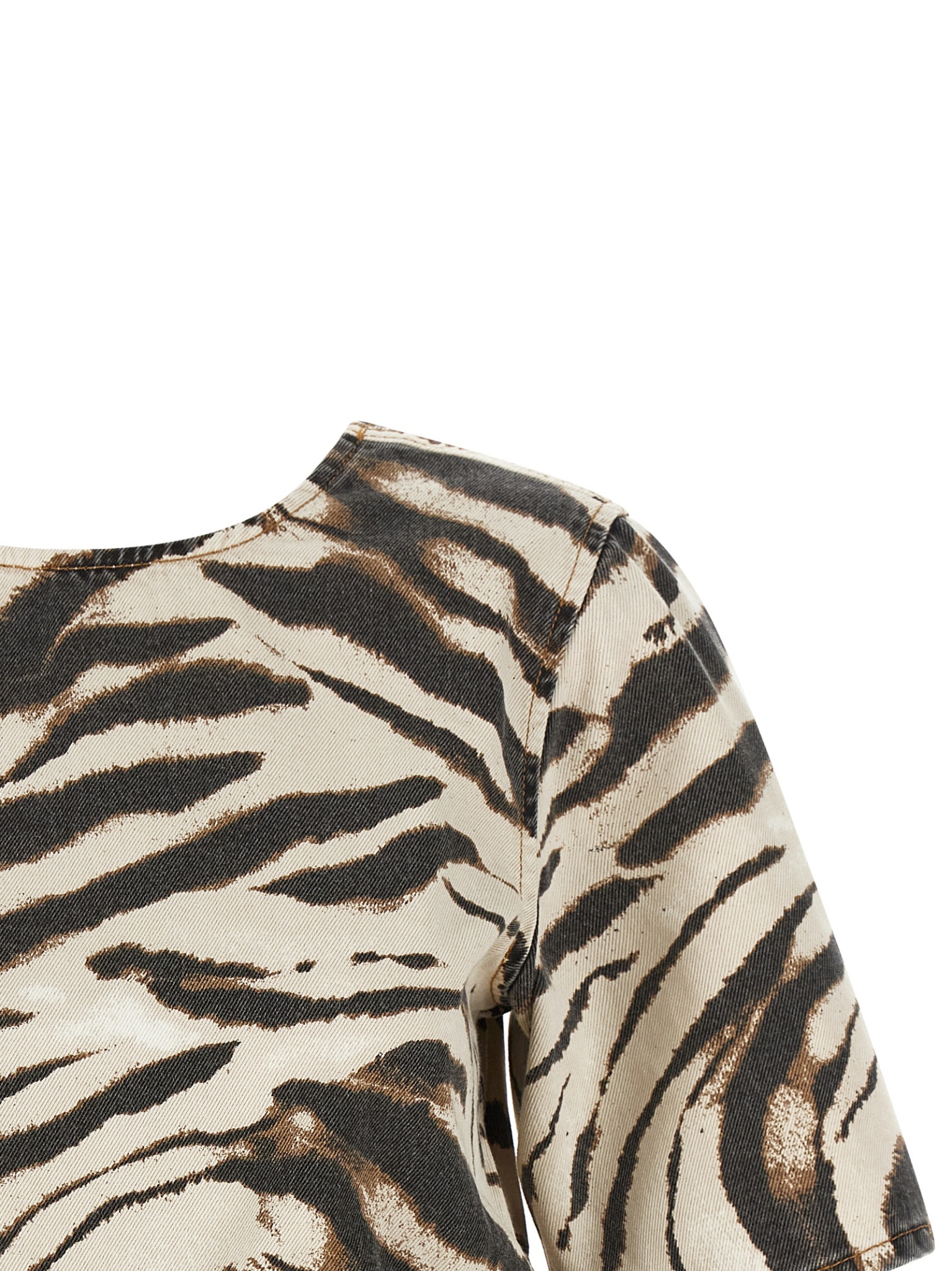 [GANNI] T-shirts Short Sleeve FW26 A1040300135