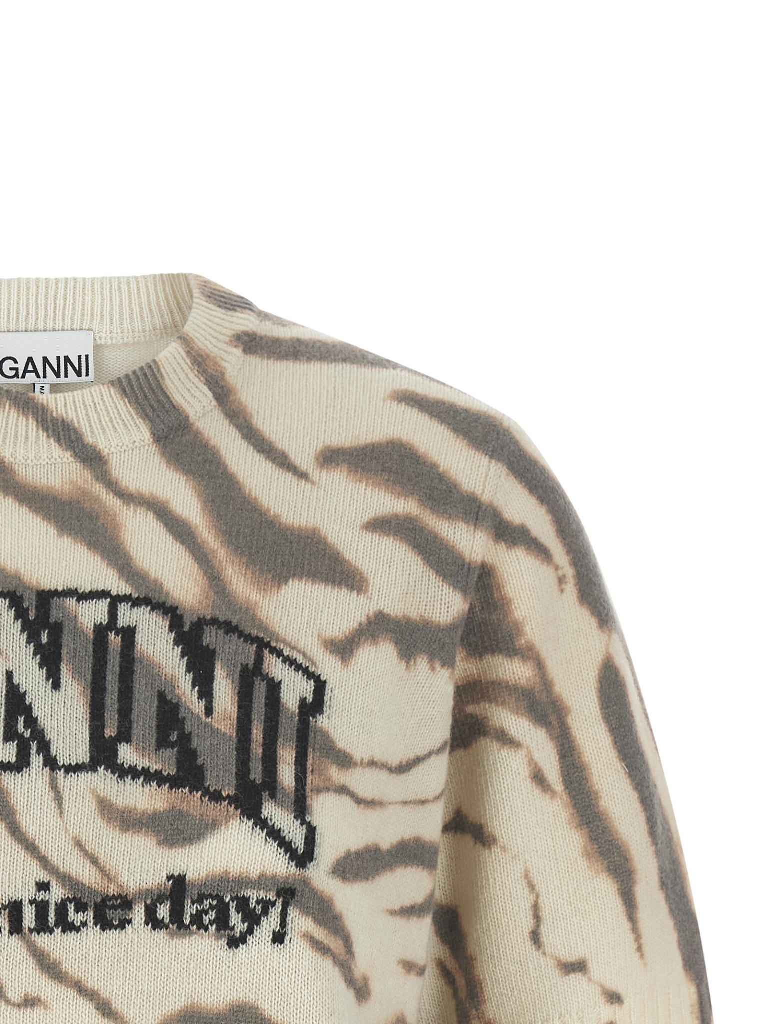 [GANNI] Knitwear FW26 A1050227135