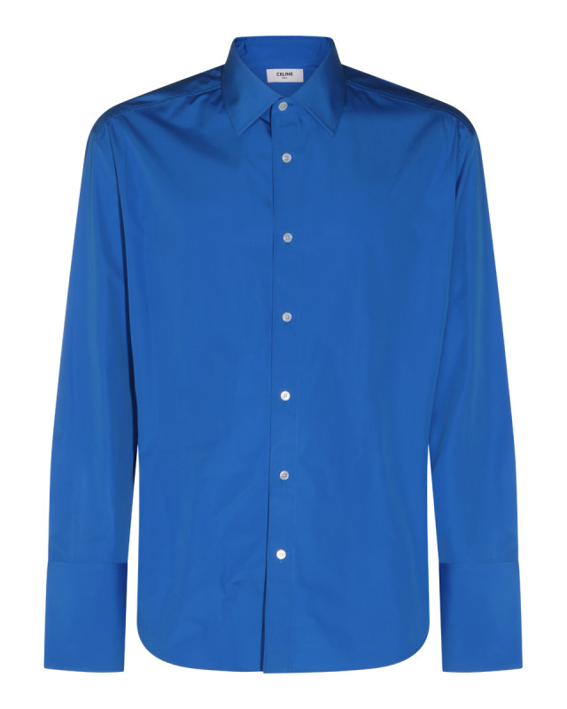 [Celine] Shirts Long Sleeve FW26 RC0C60T0106LO