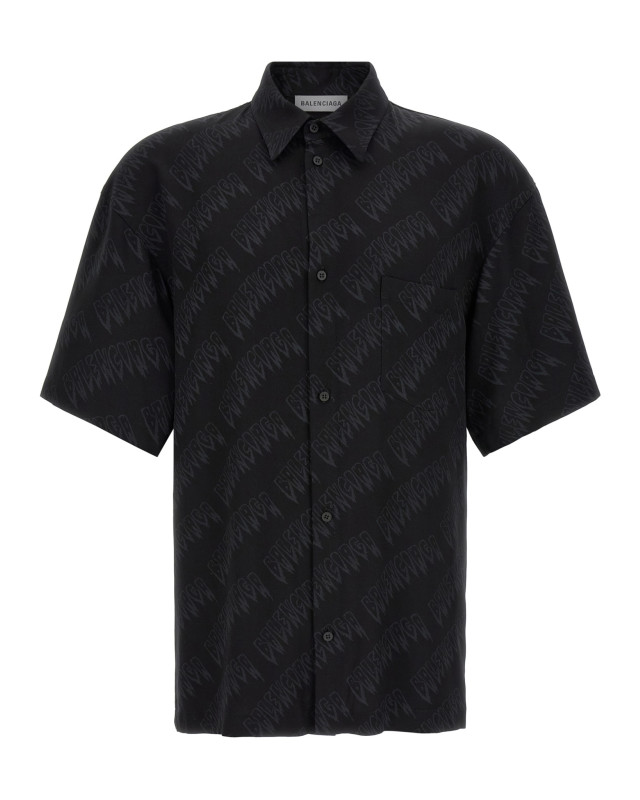 [Balenciaga] Shirts Short Sleeve SS26 871407TUL021069