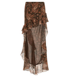 [THE ANDAMANE] Long skirt SS26 TM190338BTNV143PASLEY