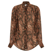 [THE ANDAMANE] Shirts Long Sleeve SS26 TM190956BTNV143PAISLEY
