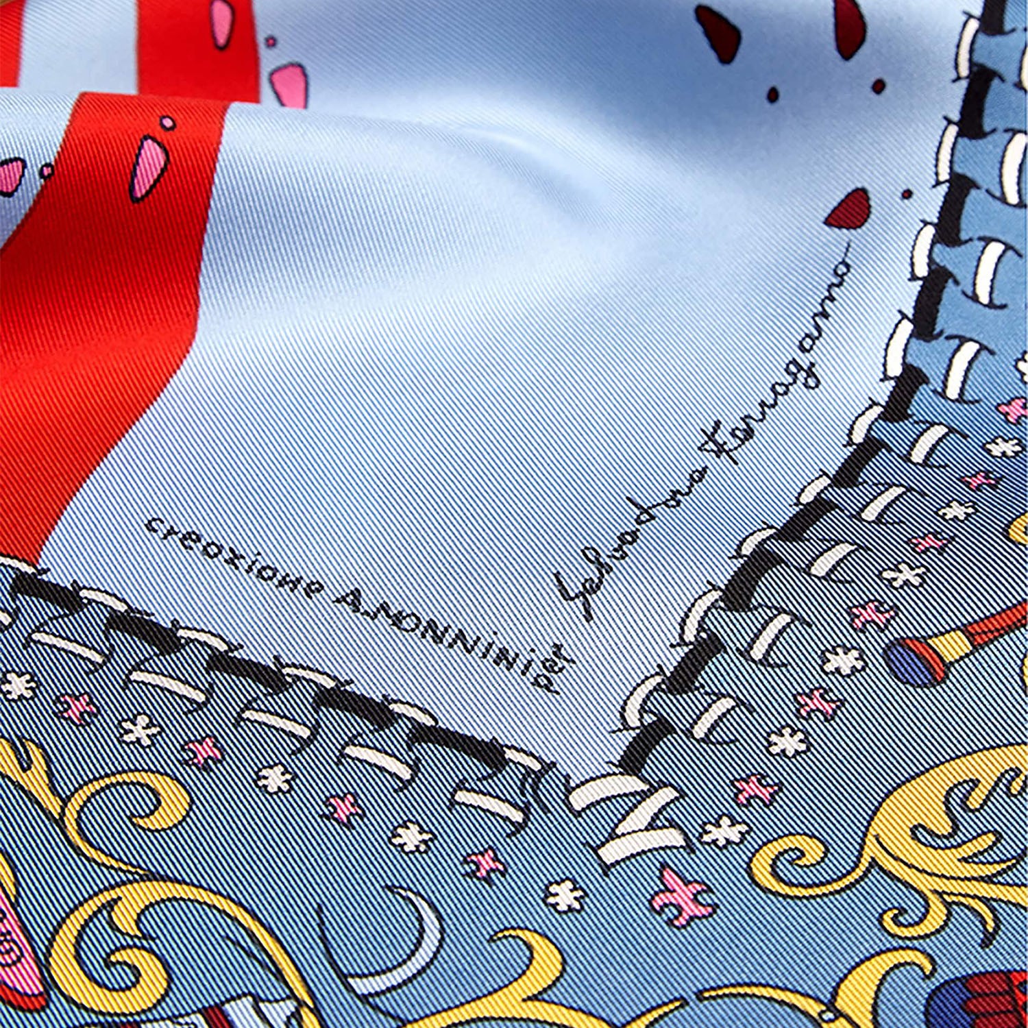 [Salvatore Ferragamo] Scarf FW26 311595093