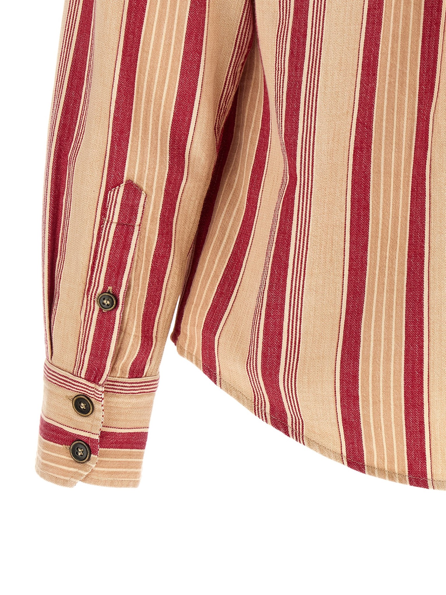 [Marant Etoile] Shirts Long Sleeve SS26 CH0299FAD1H03EBERD