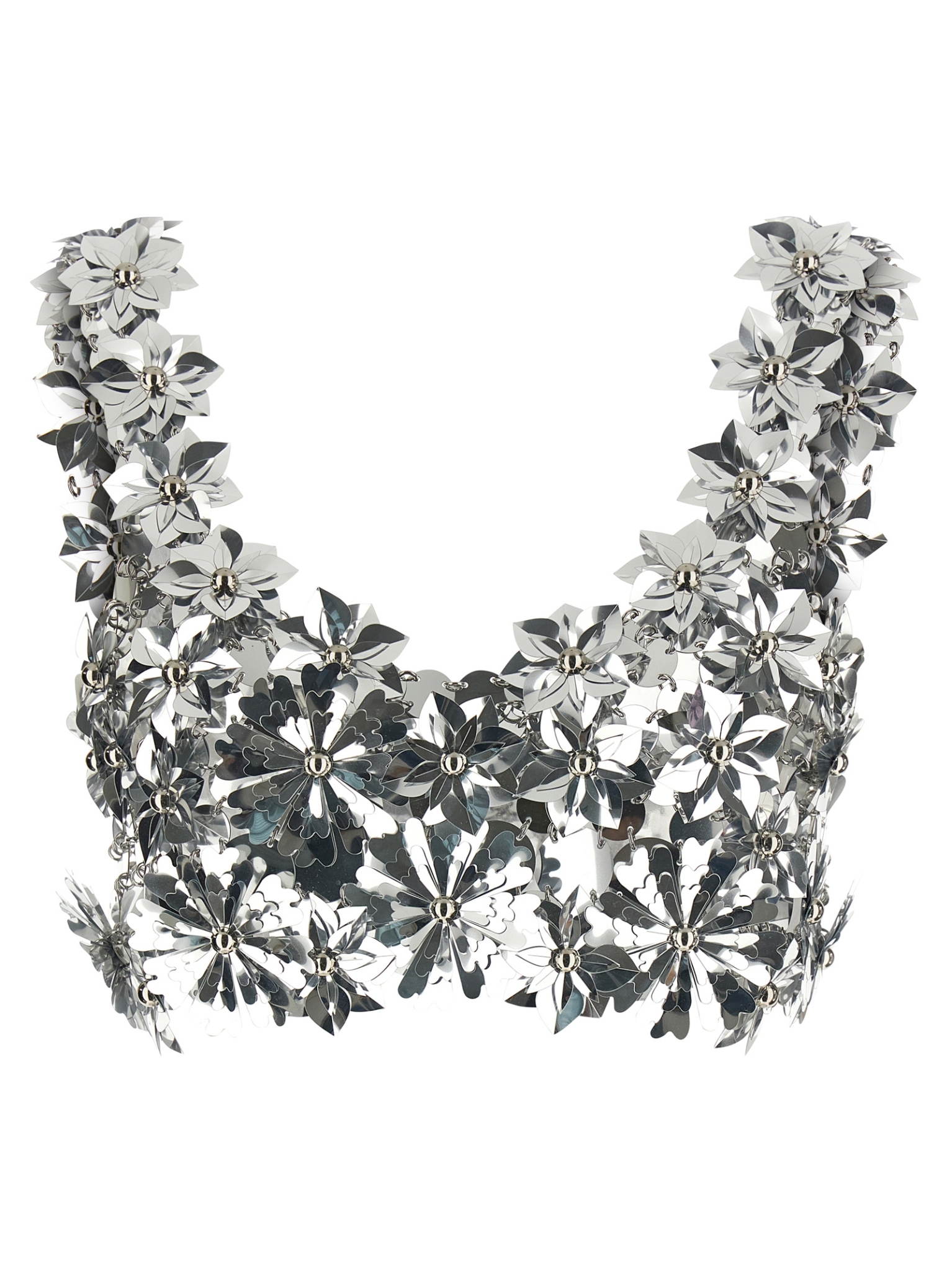 [Paco Rabanne] Bustier SS26 26EITO243PS0129040