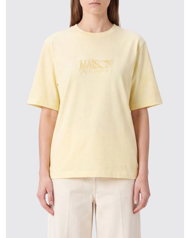 [MAISON KITSUNE] T-shirts Short Sleeve SS26 QW00110KJ0119 0424