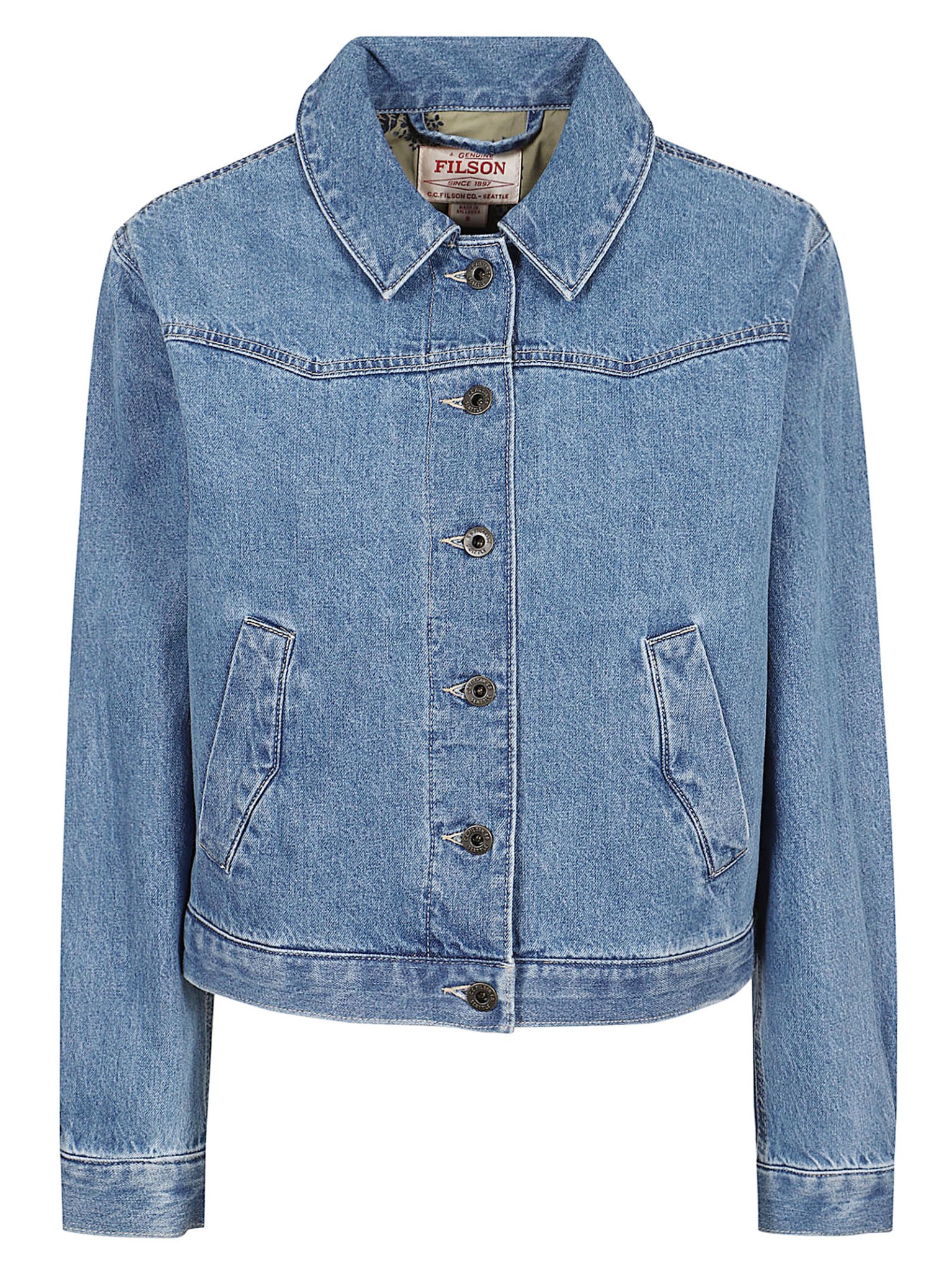 [Filson] Denim Jacket SS26 FWCPS0076 W0131
