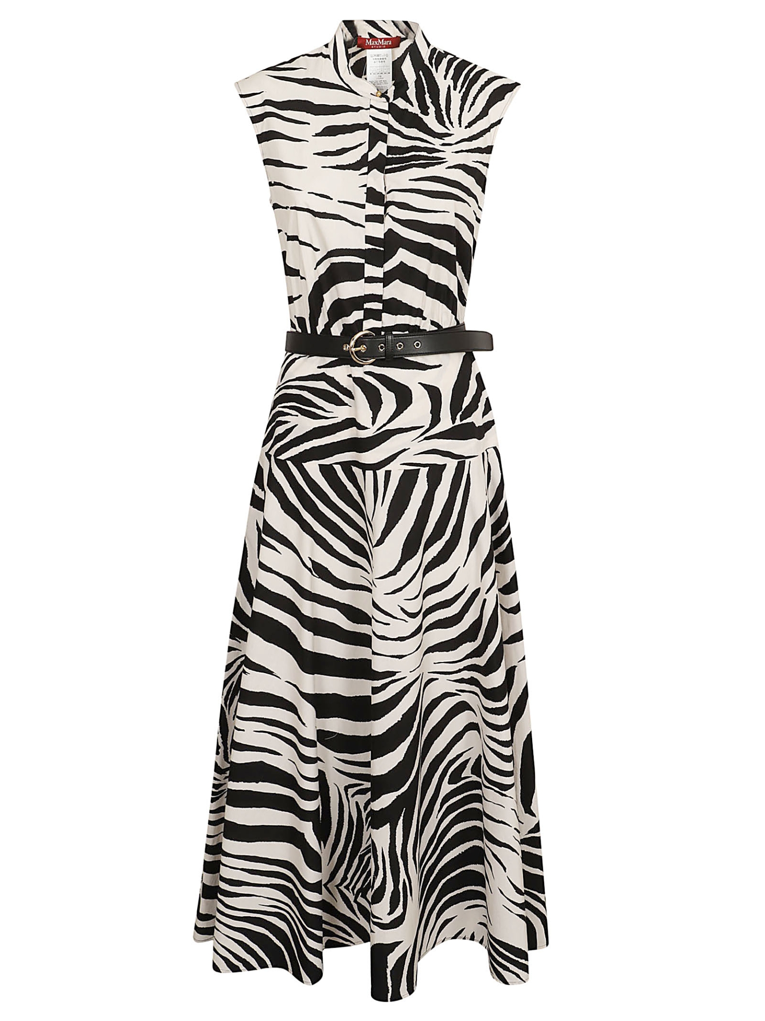 [MAX MARA STUDIO] Sleeveless dress SS26 WEST 2616221142600