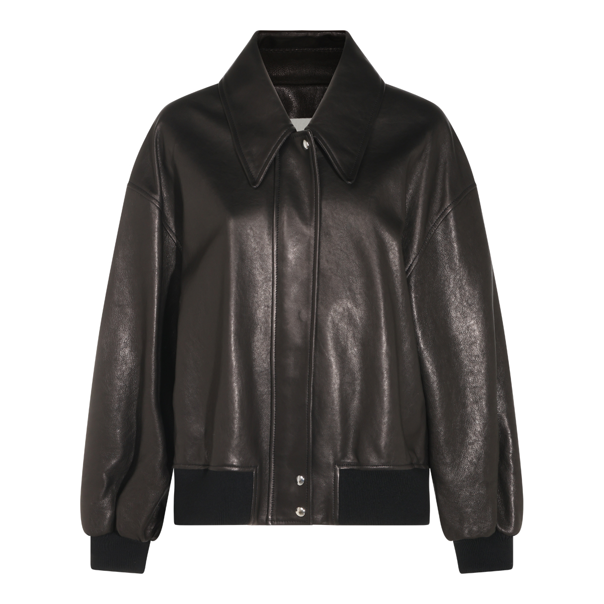 [KHAITE] Leather Jacket FW26 6166729200