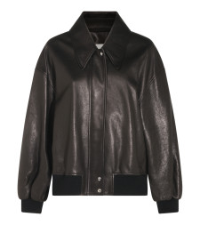 [KHAITE] Leather Jacket FW26 6166729200