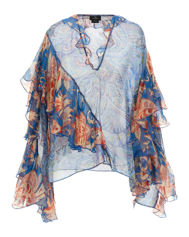 [Etro] Blouse SS26 WRJA017799SA1Q7X0887