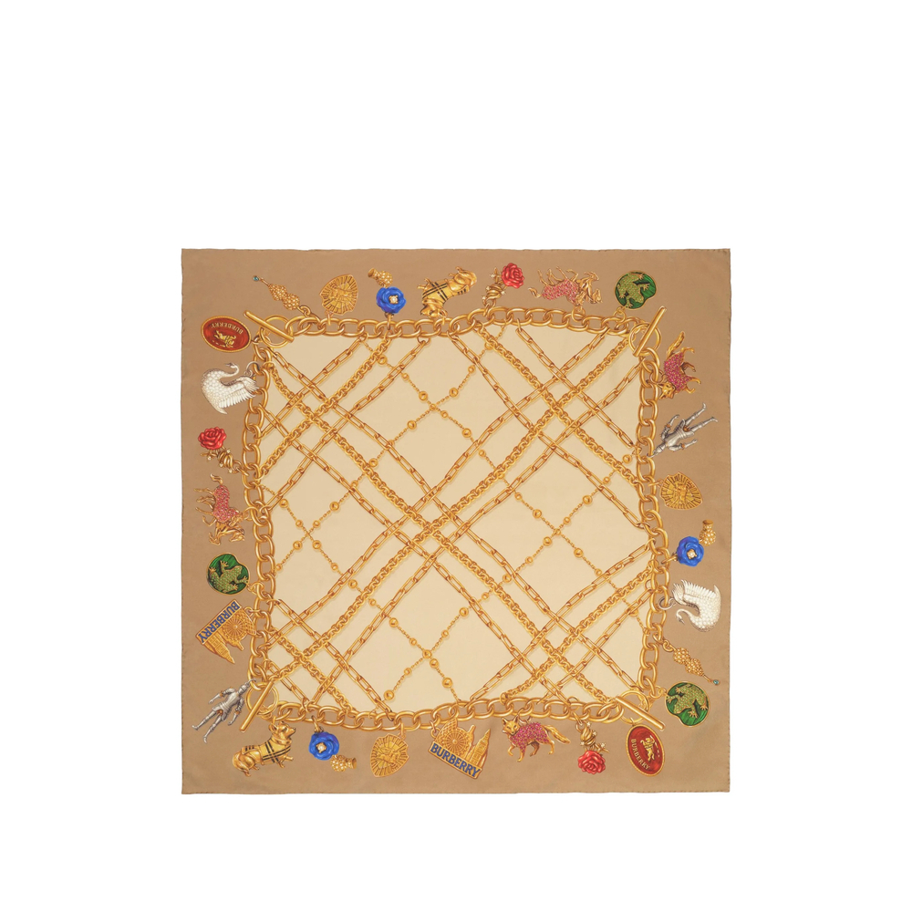 [Burberry] Scarf FW26 8126912 SS CHECK C5055